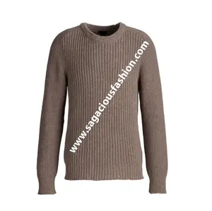 Herren Full Sleeve Pullover Pullover Winter Colla tion 100% Wolle Großhandel Günstiger Preis Export qualität aus Bangladesch