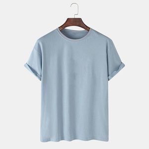 Camiseta Deportiva de Algodón para Hombre, Corte Ajustado, Personalizada con Impresión, para Gimnasio, Ejercicio al Aire Libre, Informal, Venta al Por Mayor 2026 - Product Image 6