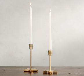 เชิงเทียนทองเหลืองขนาดใหญ่โดย brassworld อินเดีย - Product Image 2