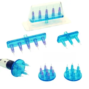 Multi Injectors Micro Needle Mesoram Type Linear Circular 3 , 5 , 7 Mesotherapy Needle Box Of 50 Units