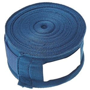 Bandage de boxe en coton élastique Euro Well Durable - Séchage rapide, unisexe, motif uni pour l'entraînement en salle de sport - Product Image 4