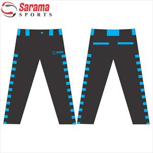 Pantalones de béisbol recortados personalizados, ropa de béisbol/Softball, servicio de una parada, fabricante - Product Image 2