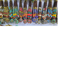 Colliers en perles de Cachemire faits sur mesure avec pendentifs, adaptés aux magasins de bijoux de mode