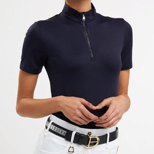 Camiseta de espectáculo de montar a caballo para mujer, ropa deportiva de secado rápido, talla grande, venta al por mayor, a la moda, de fábrica, gran oferta - Product Image 3