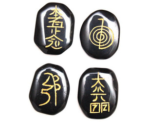 Conjunto de ágata negra, Set de ágata negra, Reiki, Usui, el mejor Set de ágata negra, venta al por mayor - Product Image 1