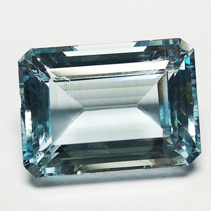 Aigue-marine naturelle Fabrication de bijoux Pierres précieuses Formes rectangulaires Facettes Grande taille Fait à la main Naturel Santa Maria Aquamarine - Product Image 4
