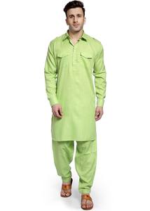 Pakistani Dress <b>Men</b> Clothes <b>Shalwar</b> <b>Kameez</b> Kurta Suit High Quality Custom Made <b>Men</b> <b>Shalwar</b> <b>Kameez</b> Wholesale 2021 - Product Image 2