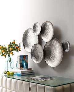 Décoration murale, ton argent, or blanc - Product Image 3