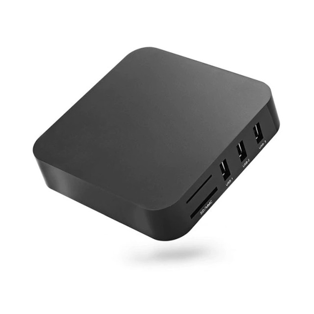 TV Box MXQ 4K Quadcode Processor 1.5Ghz with 2GB RAM and 16GB Internal Storage Inbuilt Wifi MiraCast Airplay and DLNA