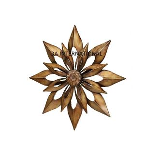 Producto de decoración de pared moderna, diseño de hoja de Metal de arándano, arte en forma de hoja, arte de pared de Metal, decoración de pared para el hogar y la Oficina - Product Image 4