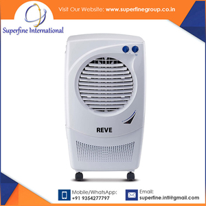 Enfriador de aire de refrigeración de alta eficiencia, Mini refrigerador de tamaño compacto blanco de 9 litros, uso Personal, con Control de 3 velocidades - Product Image 4