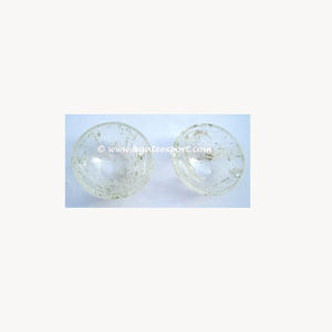 Cuenco de cuarzo curativo espiritual de 3 pulgadas, piedra preciosa de ágata tallada para Reiki Feng Shui y estilo de amor para grabado de decoración del hogar - Product Image 2