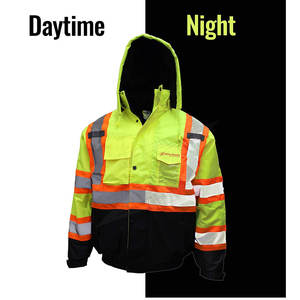 Veste de sécurité réfléchissante, vêtements de sécurité, en meilleur matériau - Product Image 4