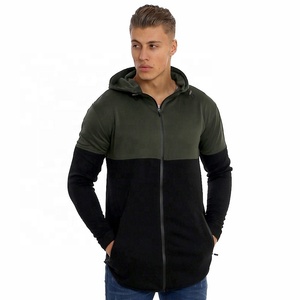New High quality fitness <b>hoodie</b> custom Zipped <b>Pocket</b> Full <b>Zip</b> Hooded gym ,fitness mans <b>hoodie</b> - Product Image 5