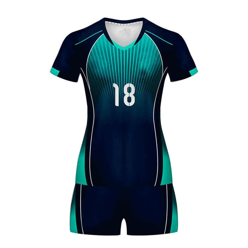 Custom Made Korte Mouwloze Volleybal Uniform Laatste Sublimatie Top Kwaliteit Volleybal Uniformen Shirts Jersey