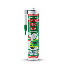 Silicona SOMAFIX 280 ml RTV (Junta Automotriz) - Product Image 1