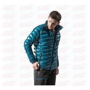Padded Bubble Winter Wear Quilted Jackets For Unisex, Lightweight Good - Product Image 1