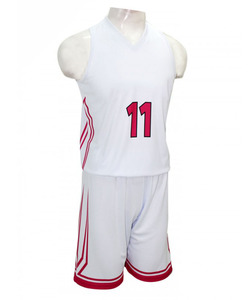 Conjunto de vestido de uniforme de baloncesto de equipo personalizado para mujer, corta Camiseta sin mangas, pantalones cortos de motorista, sublimación OEM, logotipo de porristas de dos piezas impreso - Product Image 2