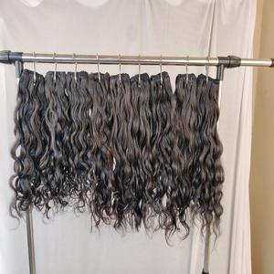 Listo para enviar 13X6 13X4 360 transparente para frontal de encaje con extensiones de cabello indio rizado natural de la India - Product Image 2