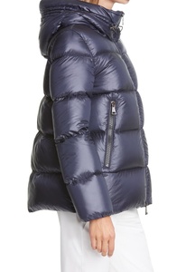 Blouson Long style aviateur, sans manches, à la mode, col rond, pour femmes, - Product Image 4