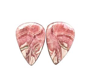 Pares combinados de Rodocrosita Natural, para pendientes, Rodocrosita, gemas - Product Image 2
