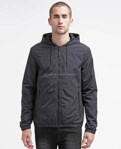 2026 China Supplier's Breathable 100% <b>PVC</b> Nylon Anorak Windbreakers Jacket Coat Waterproof Winter Hood <b>Plus</b> <b>Size</b> Zipper Print - Product Image 6