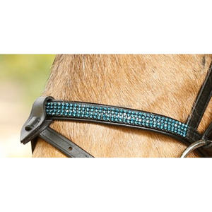 คุณภาพสูง-หนังม้าBridle-ออกแบบมาเป็นพิเศษสำหรับม้าไอซ์แลนด์ - Product Image 2