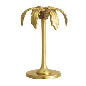 Portavelas de metal color dorado, tamaño y forma personalizados, portavelas para decoración del hogar y accesorios para bodas - Product Image 2