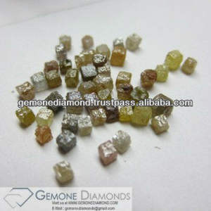 Diamantes en Bruto Cuadrados Sin Cortar de la India, Diamantes en Bruto de Congo de Gemone Diamond - Product Image 2