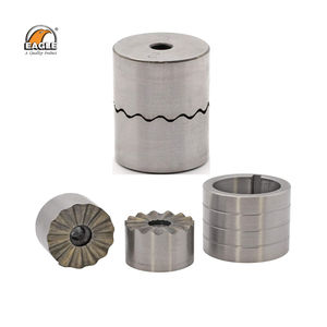 Matrices de formage pour bagues et anneaux de bijouterie, outils et équipements de fabrication de bijoux, matrices rondes en zigzag pour bracelets et bagues - Product Image 6