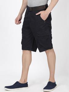 Pantalones cortos de carga de algodón de calidad superior para hombres Pantalones cortos de carga con múltiples bolsillos personalizados OEM para hombres - Product Image 3