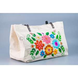 El último diseño de nueva llegada costumbre India bordado a mano bolsas para las mujeres de dos bolsas con asa - Product Image 1