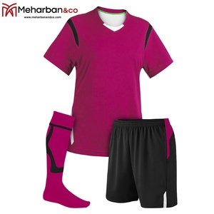 Maillots de football unisexes pour adultes, ensembles d'uniformes, respirants, séchage rapide, taille plus, tissu polyester et élasthanne, service OEM personnalisé - Product Image 3