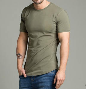 2025 Meilleure vente personnalisable coton Polyester respirant décontracté automne mode couleur T-Shirt pour hommes en gros - Product Image 5