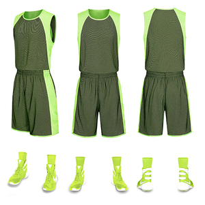 Ensembles d'uniformes de basket-ball pour hommes personnalisés Maillots grande taille avec kit club de l'équipe Tenue de basket-ball personnalisée - Product Image 4