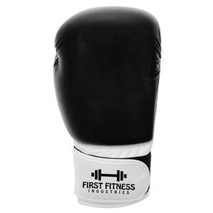 Guantes de boxeo de nivel de entrada de cuero PU para hombres y mujeres, ajuste seguro, cierre de bucle, guantes de entrenamiento ligeros que absorben la humedad - Product Image 5