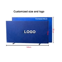 Barrera de Ping Pong Desmontable Personalizada Konford, Bloque de Ping Pong con Impresión de Logotipo Personalizado, Valla para Cancha de Tenis de Mesa al por Mayor
