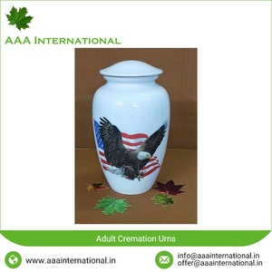 Urnas de Cremación Desechables para Adultos Sunshine Human, Estilo Americano, de Aluminio Ecológico, AAA Internacional, OEM Personalizado - Product Image 3