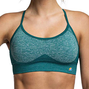 Soutien-gorge de sport professionnel sur mesure pour femmes, extensible dans quatre directions, écologique, imperméable, en Spandex/Polyester, de la marque Formula1 Industries - Product Image 5