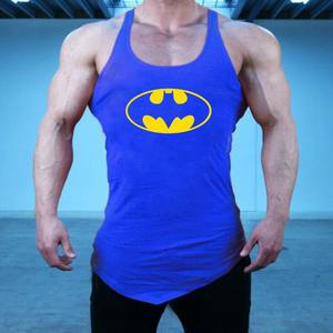 Wholesale Reversible Mesh Tank Top Blank Stringer Vest Two Tone Gym Singlet For Mens - Product Image 2