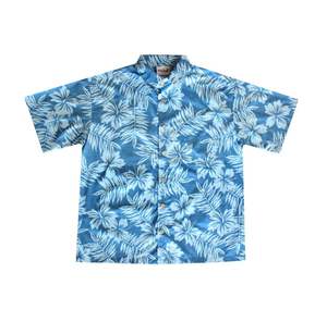 Chemise hawaïenne décontractée pour homme de la marque SQ, design premium, séchage rapide, respirante, polyester/coton, manches courtes, été - Product Image 4