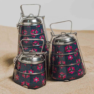king International Super High Quality Stainless Steel <b>Lunch</b> <b>Box</b> for Diwali Gift - Product Image 1