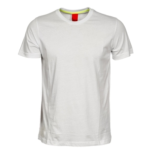 เสื้อยืดสีพื้นสำหรับผู้ชายเสื้อยืดโอเวอร์ไซซ์สำหรับผู้ชาย - Product Image 5