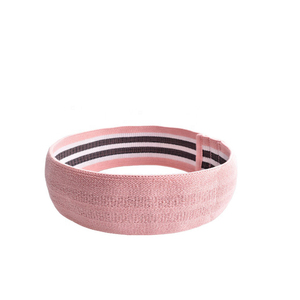 Hot Selling <b>Workout</b> Strength Polyester Fabric Non-Slip Fitness Women Girls Hip Circle Pattern Medium/Heavy Resistance <b>Band</b> - Product Image 6