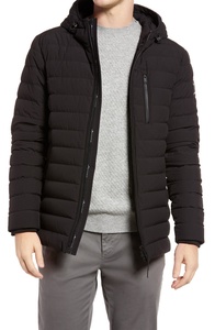 Mens Jackets Winter Fashion Stylish Custom Design Hooded Puffer <b>Bubble</b> <b>Coat</b> Men Jackets - Product Image 2