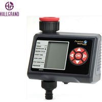 Temporizador de Agua Electrónico de 1 Zona, Programable, Fácil de Configurar, Duración de Riego de 1 a 240 Minutos, Retraso por Lluvia de 6 Días