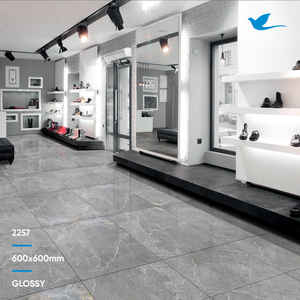 Azulejos de porcelana para revestimiento de paredes y suelos de baño clásicos modernos, acabado pulido de 300x300mm para grandes proyectos - Product Image 3