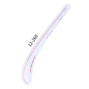 <span class=keywords><strong>MCZ</strong></span>-129 En Gros 8PCS Coudre Français Courbe Règle Vêtements Règle Coller Motif Règle Patchwork - Product Image 6