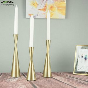 BOUGIE BÂTON EN ARGENT ET CUIVRE BRASSWORLD INDE - Product Image 3