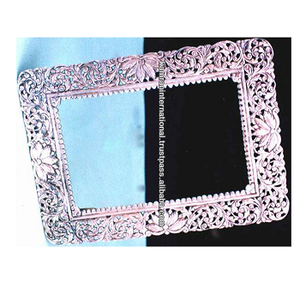 Cadre photo en métal plaqué argent 2012, cadre de photo - Product Image 5